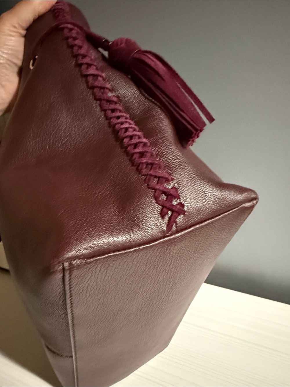 Kate Spade New York Pratt Street Brandice leather tote bag $429 - Picture 7 of 12
